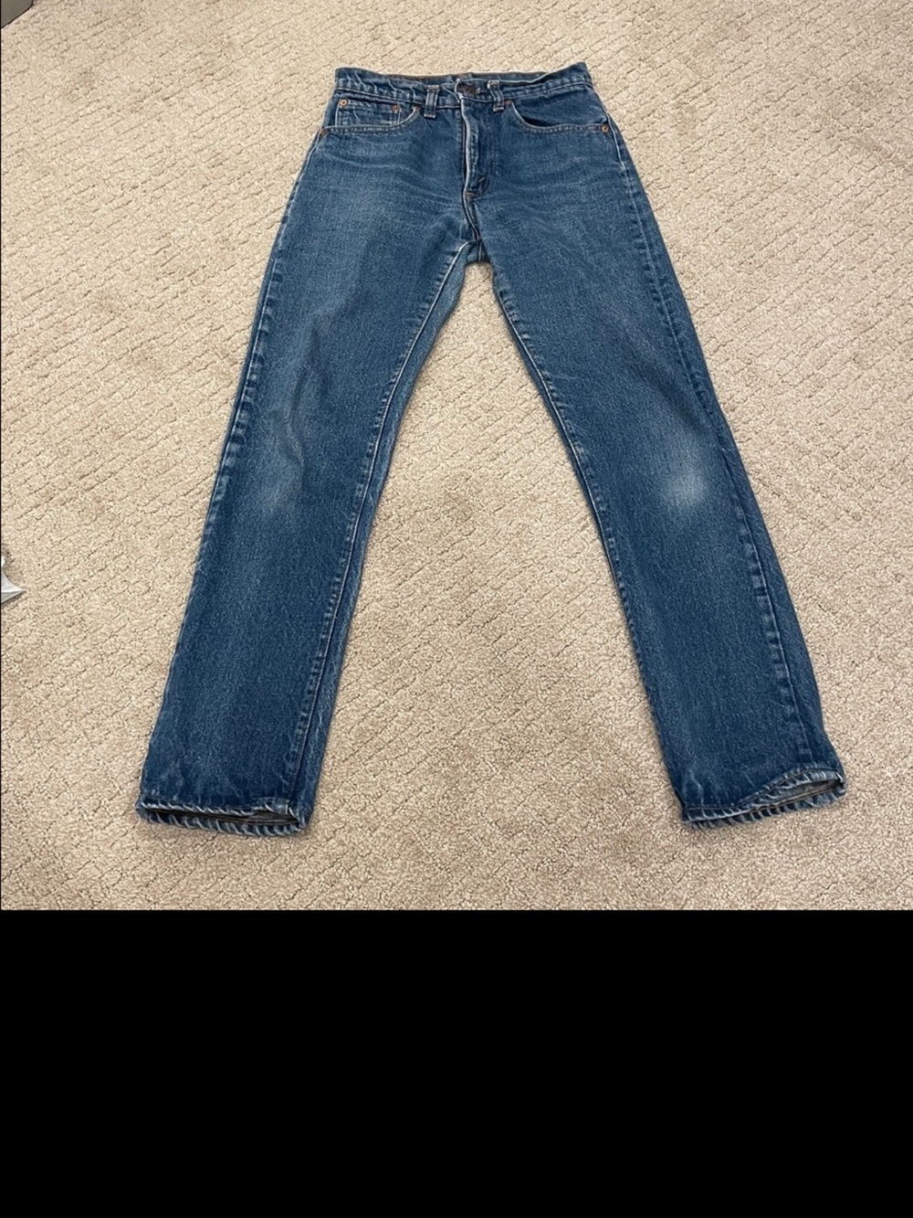 Levi’s 505 vintage jeans